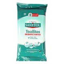 Toalhetes Sanytol Desinfetante