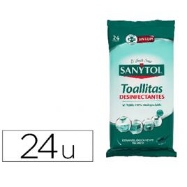Toalhetes  Desinfetante