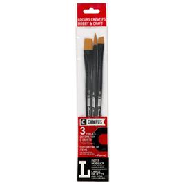 CAMPUS BY RAPHAEL Conjunto Pincéis Hobby Manualidades Campus L