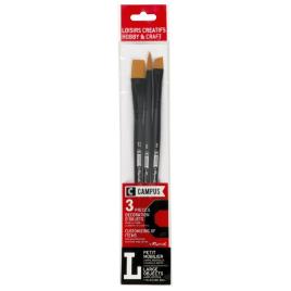 CAMPUS BY RAPHAEL Conjunto Pincéis Hobby Manualidades Campus L