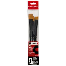 CAMPUS BY RAPHAEL Conjunto Pincéis Hobby Manualidades Campus XL