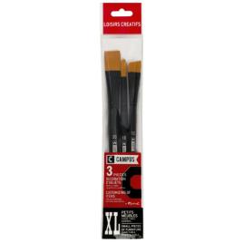 CAMPUS BY RAPHAEL Conjunto Pincéis Hobby Manualidades Campus XL