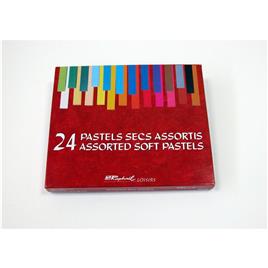 RAPHAEL Lápis de Pastel Seco, 24 Unidades