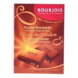 Pós Compactos Bronzeadores Délice De Poudre Bourjois (6 ml)