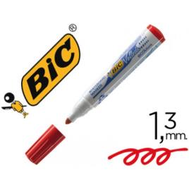 Marcador Quadro Branco BIC Velleda 1701 Vermelho 12 Unidades