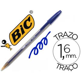 Esferográfica Bic Cristal X-Large Tinta Azul 50 Unidades