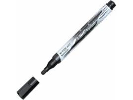 Marcador para Quadro Branco BIC Velleda Tinta Líquida Preto