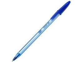 Esferográfica  Cristal Soft Azul Ponta 1.2 mm 9514
