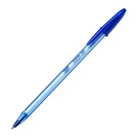 Caneta De Tinta De Óleo Bic Cristal Soft Azul