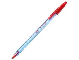 Esferográfica  Cristal Soft Vermelho Ponta 1.2 mm 9185