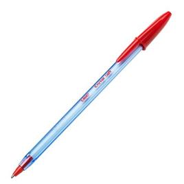 Caneta De Tinta De Óleo Bic Cristal Soft Vermelho