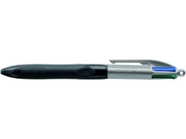 Esferográfica  Grip Pro 4 Cores 1 mm