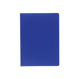 EXACOMPTA Portfólio, A4, 80 Bolsas, Polipropileno, Azul Opaco
