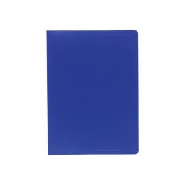 EXACOMPTA Portfólio, A4, 80 Bolsas, Polipropileno, Azul Opaco