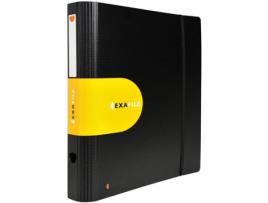Dossier EXACOMPTA Exafile A4 Preto