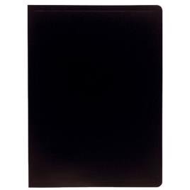 Livro de Apresentação, A4, 100 Bolsos, Preto