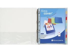 Dossier EXACOMPTA 51841E Branco (A4 - 21 x 29,7 cm)
