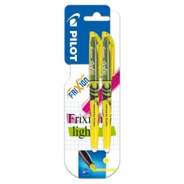 Marcador FriXion, Ponta Biselada de 3,8 mm, Amarelo Florescente