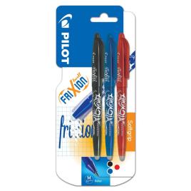 Esferográfica de Tinta de Gel FriXion Ball, Ponta Média de 0,7 mm, Corpo em Várias Cores, Tinta de Várias Cores