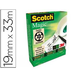 Fita Adesiva Invisível 19mmx33mts Scotch Magic