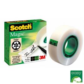 Scotch Fita Invisível Magic™, Transparente, 19 mm x 33 m