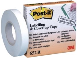 Fita Máscara 3M Post-it 652R