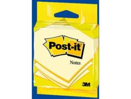 Etiquetas POST-IT 100 Folhas (Amarelo - 76 x 76 mm)
