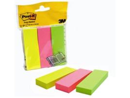 Bandas Separadoras  Neon 25 X 76 mm 3 Cores