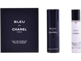 Perfume CHANEL Bleu Voyage Recharge 3 X Eau de Parfum (20 ml)