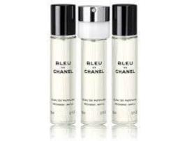 Perfume CHANEL Bleu Voyage Recharge 3 X Eau de Parfum (20 ml)