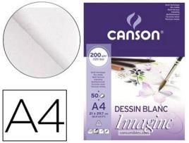 Bloco de Desenho CANSON Imagine (A4 - 50 Folhas)