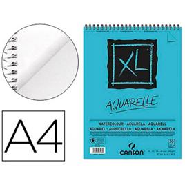 Bloco de Desenho A4 30 Folhas 300Gr Aquarella Fino Canson