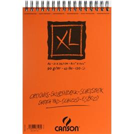 Bloco de Desenho A3 120 Folhas 90Gr Canson