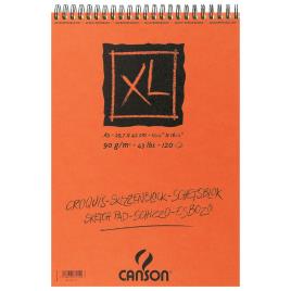 Bloco de Desenho XL, A3, 120 Folhas, 90g