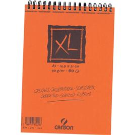 CANSON Bloco de Desenho XL, A5, 149 x 210, 60 Folhas, 90g