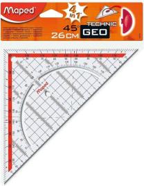 Maped - Esquadro Geométrico de 45º-26cm