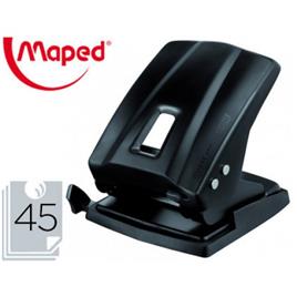 Furador 45 Folhas Maped Essentials Metal Preto