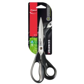 Tesoura Advanced, 21 cm, Cabo Preto