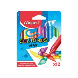 Lápis de Cera ColorPeps, 12 Cores