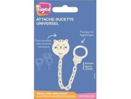 Porta-Chupetas TIGEX Chainette Universal Cat