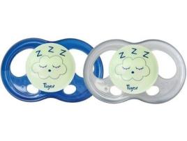 Chupetas  + 18 meses Silicone (2 Un)