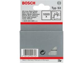 Agrafos BOSCH 1 609 200 368 (Caixa de 1000)