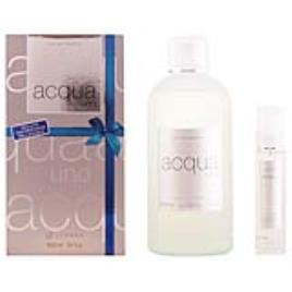 Conjunto de Perfume Mulher Acqua Uno Luxana 600001 (2 pcs)