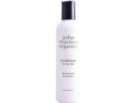 Condicionador JOHN MASTERS ORGANICS Lavender Abacate Por Cabelos Secos (236 ml)