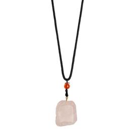 Colar feminino Clear Quartz 