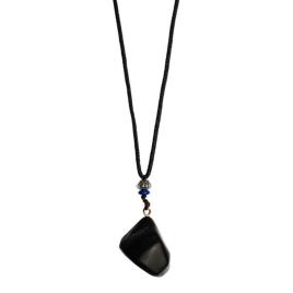 Colar feminino Black Obsidian La Gemmes