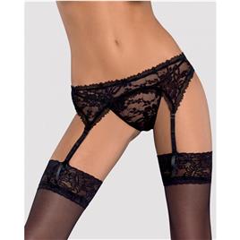 Cinta de Ligas Catia  Preto (Tamanho l/xl)