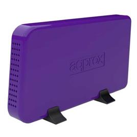 Caixa externa ! appHDD08 3,5 USB - Roxo