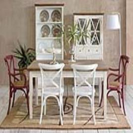 Cadeira (45 x 42 x 88 cm) Madeira de olmo