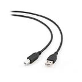 Cabo USB A para USB B GEMBIRD CCP-USB2-AMBM-15 Preto (4,5 m)
